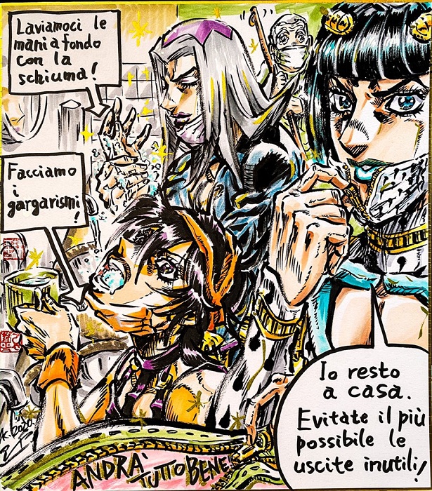 Kohei Ashiya (JoJo) manda un messaggio di supporto ai fan italiani